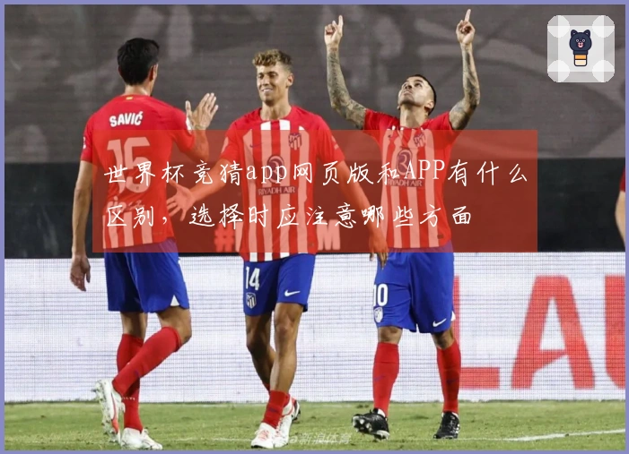 世界杯竞猜app网页版和APP有什么区别,选择时应注意哪些方面